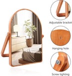 ZOROSY Table Desk Vanity Mirrors for Girl- Portable Folding Makeup Mirrors, Wall-Mounted Mirrors for Living Room, Bathroom,Bedroom (16.5" L x 12" W)