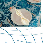 10 Pcs Silver Napkin Rings - Metal Napkin Ring(Round) Stainless Steel Napkin Rings for Table Settings Wedding Christmas Party Dinner Table