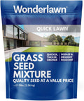 Barenbrug Wonderlawn Quicklawn Grass Seed Mix for Lawn Care and Landscaping, 3 lbs. Bag