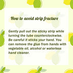 40 Rolls Fruit Fly Traps for Indoors, Fly Trap, Fly Trap Indoor for Home,Fly Traps Outdoor, Sticky Fly Strips, Fly Glue Paper Tape Catcher Ribbon for Gnat Fungus Fruit Flies
