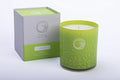 GYV Scented Jar Candle (10 oz) | Coconut Wax with Aromatherapy Grade Natural Oils (Limon)