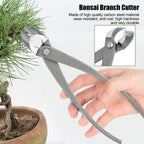 MAVIS LAVEN Branch Cutter 8inch Concave Cutter Bonsai Tools Carbon Steel Gardening Shears Scissors Tools