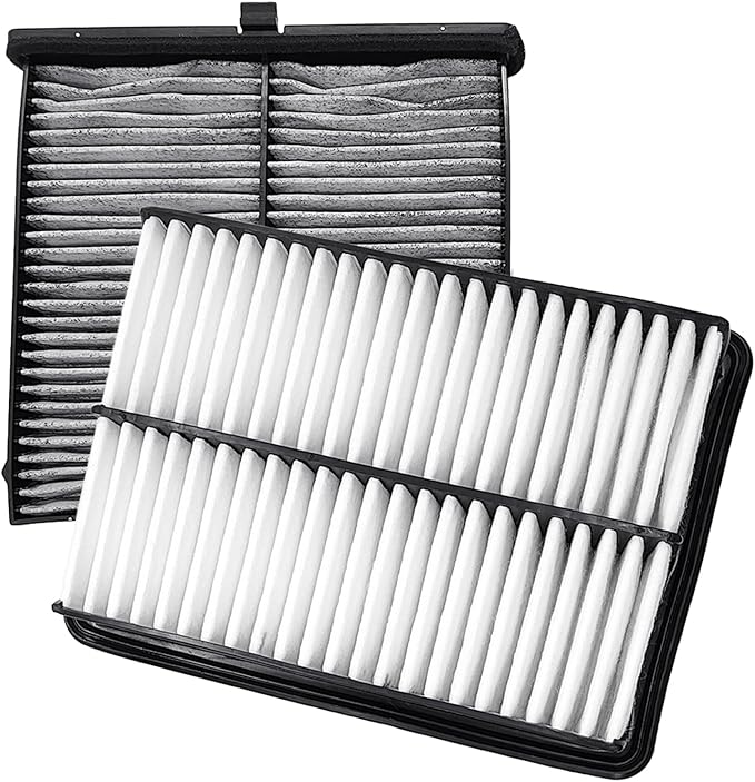 JTBUMAZ3-12188Cabin and Engine Air Filter For Mazda 3 (2019-2023), CX-30 (2019-2023), CX-50 (2023). Replace BDTS61J6X, MP111BDGF, PAH9-13-3A0A, PAJ8-13-3A0A.