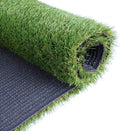 Petgrow Synthetic Artificial Grass Turf Lawn 6 x 17ft, 1.38" Outdoor/Indoor Fake Grass Rug Astroturf for Dogs,Faux Grass Rug with Drainage Holes/Custom Size Provided