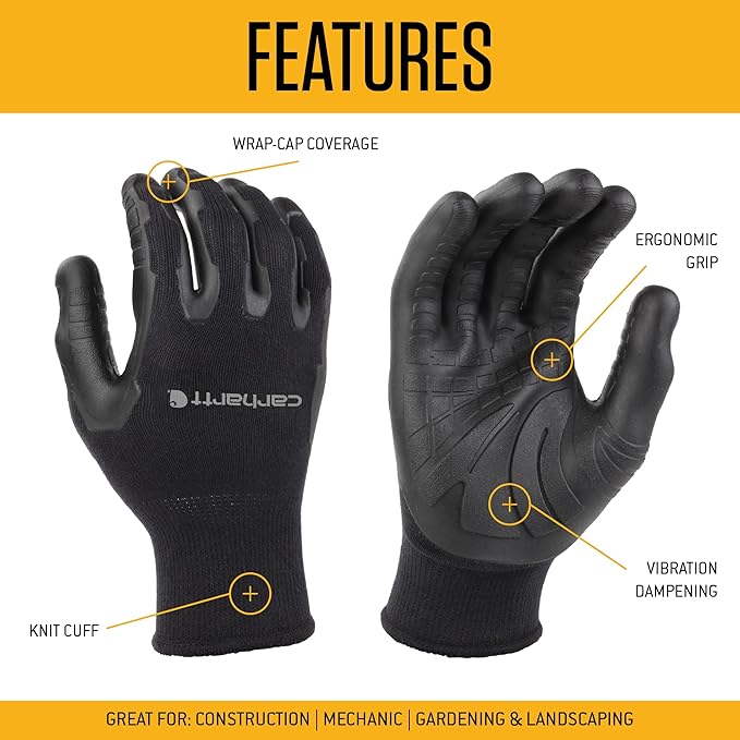 Carhartt Men's A703 Pro Palm Glove