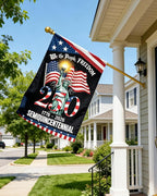250 Years America Garden Flag, 250th Anniversary USA Patriotic 4th of July Double-Sided Waterproof Banner with Freedom Yard Sign, We The People, 1776-2026 Commemorative, 12 x 18 Inch