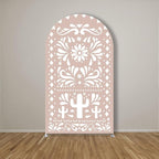 Mexico Theme Arch Stand Covers Fiesta Wedding Party Elastic Fabric Background Birthday Baptismx Baby Shower Decor Props (90x180cm(W35''H72''),G-3762)