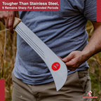 Armory Replicas Full Tang Machete Knife - Multipurpose Outdoor Camping Tool