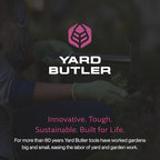 Yard Butler Terra Garden Weeder Hand Tool, ITT-1W - Essential Gardening Tool for Yardwork - Power-Coated Steel Construction - Comfortable Grip - Long-Lasting - Rust-Resistant