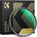 K&F CONCEPT 58mm Black Diffusion 1/4 Filter Mist Cinematic Effect Filter with 28 Multi-Layer Coatings Waterproof/Scratch Resistant for Video/Vlog/Portrait Photography