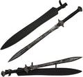 High Manganese Steel Blade Machete for Cutting Trees Heavy Duty Full Tang Outdoor Survival Hunting Tactical Sword