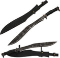 High Manganese Steel Blade Machete for Cutting Trees Heavy Duty Full Tang Outdoor Survival Hunting Tactical Sword