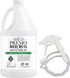 Premo Guard Natural Bed Bug Killer Spray, 128 oz – University-Tested, Stain & Scent Free