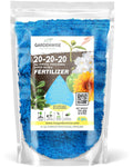 20-20-20 Water-Soluble Fertilizer – Powder for Liquid Plant Food for Indoor & Outdoor Plants, Orchids, Vegetables, Lawns, Flowers – 20 20 20 Fertilizer 5 Quarts (10 lbs)