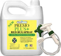 Premo Plus+ Bed Bug Spray Extra Strength – 128 oz – Fast Acting Bed Bug Treatment & Killer – Stain & Scent Free – Child & Pet Safe – Powerful New Stronger Formula – Natural with No Harmful Chemicals