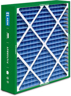 Filterbuy 16x22x5 Air Filter MERV 13 Optimal Smoke & Allergy Defense (2-Pack), Pleated HVAC AC Furnace Filters for Amana, Coleman, Goodman, York, and More (Actual Size: 15.38 x 21.88 x 5.25)