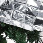 Haofy Silver Reflective Mylar Film Covering Foil Sheets for Garden Greenhouse, Effectively Increase Plants Growth, 82.7 * 61 in/210 * 155 cm