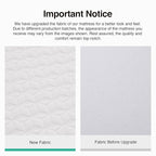 Novilla Queen Size Mattress, 10 Inch Queen Memory Foam Mattress with Breathable Comfort Foam & Removable Cover Mattresses in a Box for Cool Touch & Pressure Relief Meduim Firm
