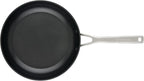 KitchenAid Hard Anodized Induction Nonstick Frying Pan Set With Tempered Lids, 4-Piece - 10 & 12 Inch – Durable, Even Heating, Oven Safe to 500°F, Dishwasher Safe, Easy-Clean