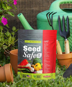 Gardeners Basics Seed Safe Kit – 35 Easy-to-Grow Heirloom Vegetable Seeds for Beginners – Non-GMO Garden Starter Set with 17,000+ Seeds – Perfect Gardening Gift for New Gardeners or Families