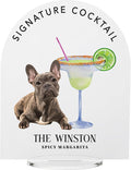 Pet Signature Drink Wedding Signs