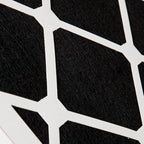 Nordic Pure 20x25x4 (Actual Size: 19 1/2 x 24 1/2 x 3 5/8) Pleated Air Filters MERV 14 Plus Carbon 6 Pack