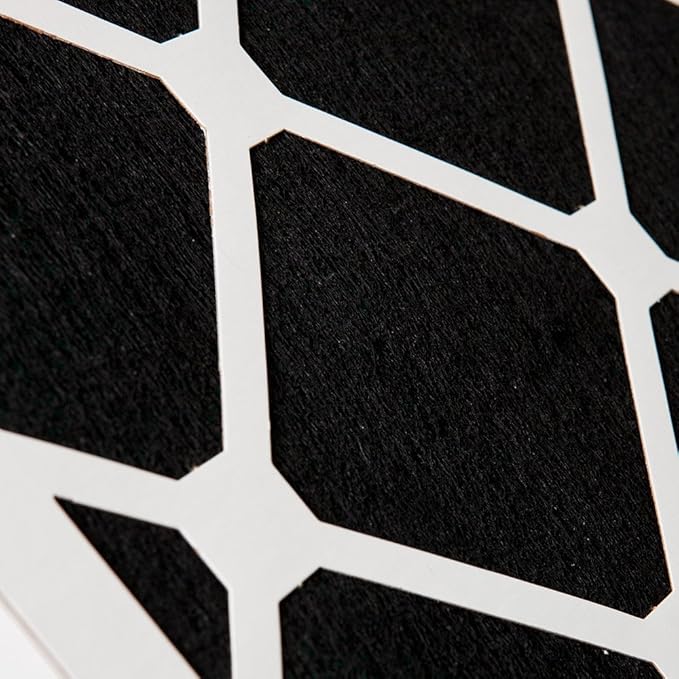 Nordic Pure 20x25x4 (Actual Size: 19 1/2 x 24 1/2 x 3 5/8) Pleated Air Filters MERV 13 Plus Carbon 2 Pack
