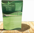 Outsidepride T-1 Creeping Bentgrass Seed - 25 lbs Fine-Bladed, Premium Quality Turf, Grass Seed for Smooth Surface, & High-Traffic Areas, Ideal Grass for Golf Courses Putting Greens, & Fairways