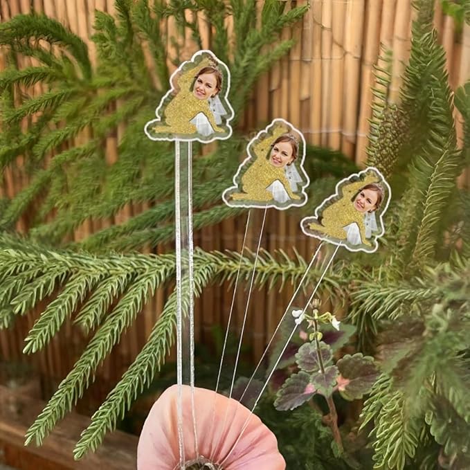 Personalized 50 pcs Double-Sided Wedding Stir Stick, Custom Bride Face Dancers Stir Stick, Acrylic Cocktail Stirrers, Wedding Drink Stirrers, Bachelorette Party Gifts, Bridal Shower Gifts