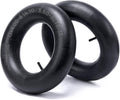 TICONN 13x4.00-6, 4.10/3.50-6 Tire Inner Tube, 2 Pack Inner Tire Tube for Wheelbarrow Tires, Replacement Tube with TR-13 Straight Valve Stem for Wheelbarrows, Lawn Mowers, Hand Trucks