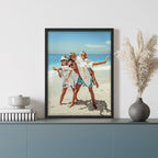 wall26 Custom Framed Poster Wall Art for Living Room, Bedroom Canvas Prints for Home Decoration Ready to Hang - 12"x16" Black