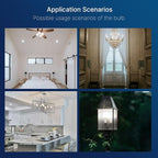 FLSNT 576 Pack B11 E12 LED Candelabra Bulbs, 40W Equivalent Dimmable Chandelier Light Bulbs, 5000K Daylight, 82 CRI, UL & CA65 Listed, Energy Saving Candle Bulbs for Wholesale and Commercial Projects
