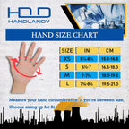 HANDLANDY Women Safety Work Gloves Utility Touch Screen Working Grip Glove for Yardwork Gardening Breathable Mechanic Gloves