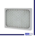 PUREBURG 2-Pack Replacement HEPA Filters Compatible with Hunter HEPAtech 30928 fits 30057 30059 30067 30078 30079 30124 30126 Air Purifiers