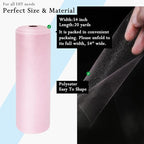 Light Pink Tulle Fabric Rolls 54 Inch by 20 Yards Tulle Bolt Spool for Wedding Decorations DIY Tutu Baby Shower Table Skirt Ceiling Decor Birthday Party Craft Supplies