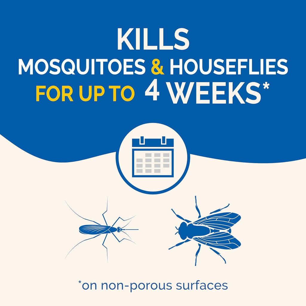 Hot Shot Flying Insect Killer, 15 Ounces, Aerosol Formula Kills Houseflies, Mosquitoes and Other Listed Flying Insects by Contact Indoors and Outdoors with Clean Fresh Scent, 3 Pack