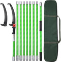 30 Feet Tree Pole Pruner Manual Branches Trimmer Tree Branch Garden Tools Loppers Hand Pole Saws Extendable Height