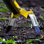 SANDEGOO Garden Hoe Tool，54 inch Weeding Tools for Garden,Handheld Weeding Rake Planting Vegetables Farm,Sharp Durable Gardening Gifts for Hoe Garden Tool Traditional Steel Quenching Forging Process
