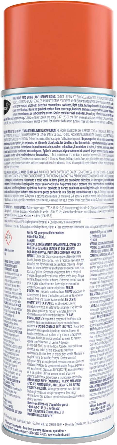 Diversey Break-Up Professional Oven & Grill Cleaner, 19 Oz. (CBD991206)