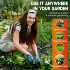 Soil Test Kit – 100 Soil pH Test Strips (3.5–9 Range) for Garden, Lawn & Indoor Plants – Easy At-Home Soil Testing