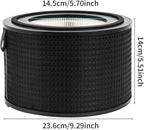 Air Filter, Compatible For Philips, Air Purifiers AC0950/10 AC0951/13 AC0820/10 AC0830 AC0650/10 AC0651/10 AC3210 AC3220 AC4220(FY0910)