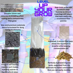 Mushroom Grow Kit - Magic All in One Mushroom Grow Bags - 4 Pack