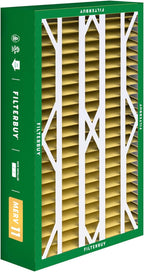 Filterbuy 16x26x5 Air Filter MERV 11 Superior Pet & Allergy Defense (2-Pack), Pleated HVAC AC Furnace Filters for Electro-Air, Emerson, White Rodgers, and More (Actual Size: 16.00 x 25.75 x 4.88)