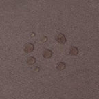 NLMUVW Brown Linen Tablecloth Square, Chocolate Table Cloth Farmhouse Water Resistant Table Cover for Kitchen Dining Coffee, 54 x 54 Inch
