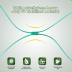 Ruolan Bird Netting for Garden Protect Vegetable Plants and Fruit Trees13X82Ft,Plastic Trellis Netting for Birds, Deer,Squirrels and Other Animals