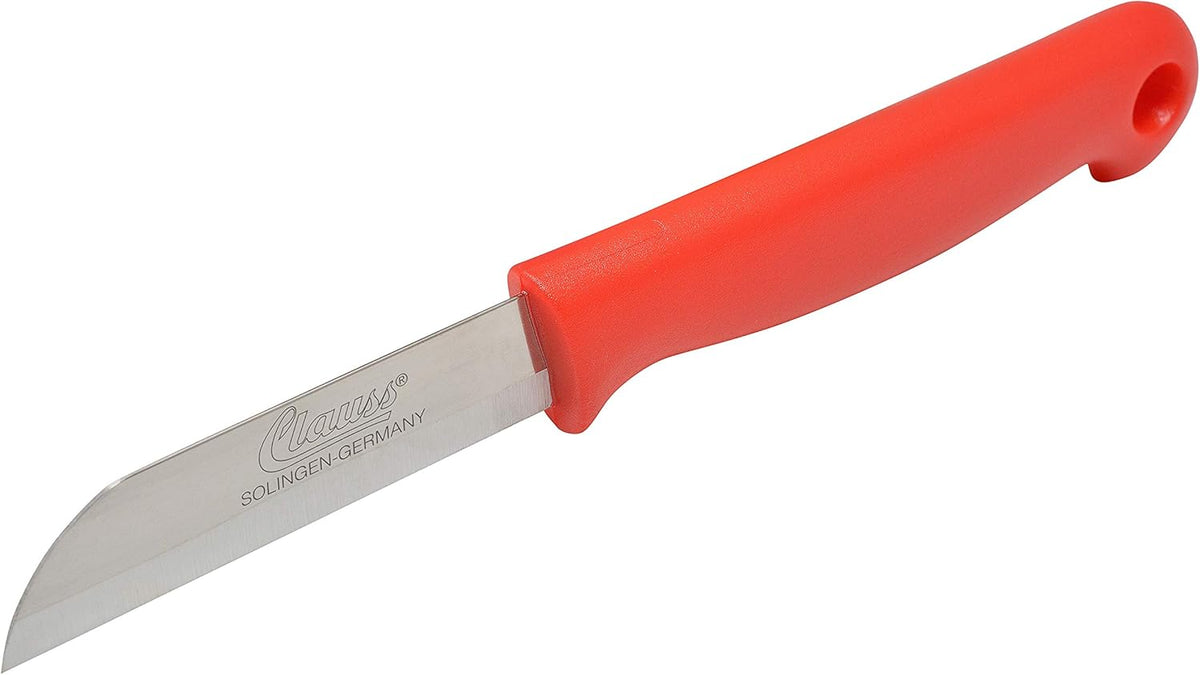 Clauss fixed blade Straight Floral Knives, Comes in a Box of 10