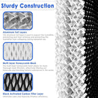 6 Pack HWF100 Humidifier Filter E Compatible with Holmes HM630, SCM630, BCM646, HM7808, SCM7808, BCM7205, HCM730, BCM7305, HCM729G