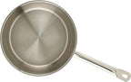 Winco Heavy-Duty Stainless Steel Sauce Pan with Cover, 6 Quart