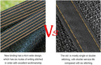 winemana 40% Black Shade Cloth, Edge with Buttonhole, Resistant Garden Shade Cloth with Taped Edge for Plants Greenhouse Swimming Pool (10 FT x 14 FT)