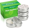 Peppermint Oil to Repel Mice and Rats, 4 Pack for Car Engines, Mouse Repellent Keeping Rodents Out of House Garages, Human Pet Dog Plant Safe